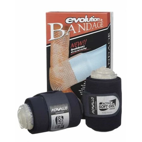 Acavallo Gel Elastic Leg Bandages - Image 2