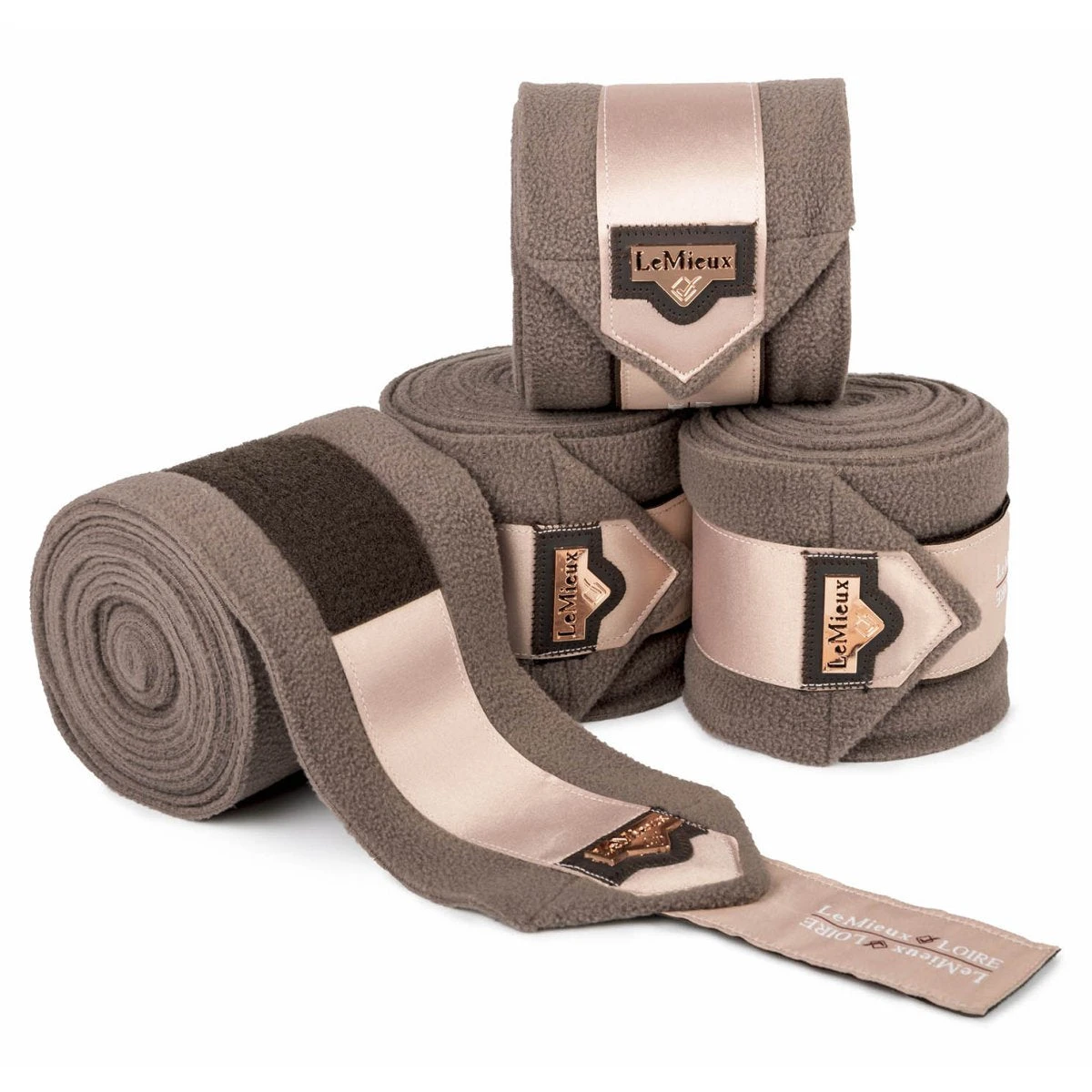 LeMieux Loire Rosé & Truffle Collection Bandages - Image 2