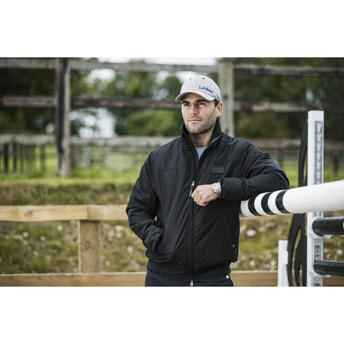 LeMieux Mens Elite Crew Jacket - Image 9