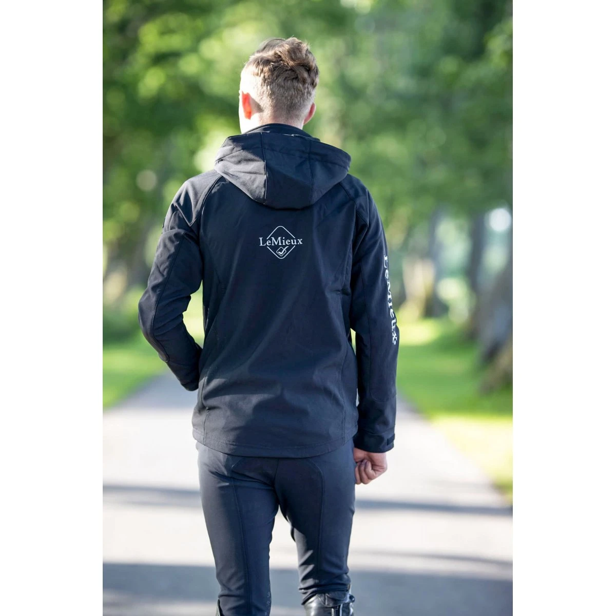 LeMieux Mens Elite Soft Shell Jacket - Image 11