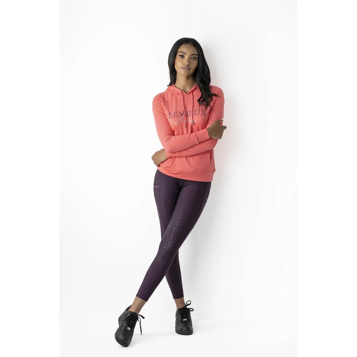 LeMieux Luxe Hoodie - SS22 Collection - Image 7