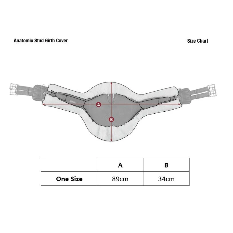LeMieux Merino+ Curve Stud Guard CoverĀ - Image 15