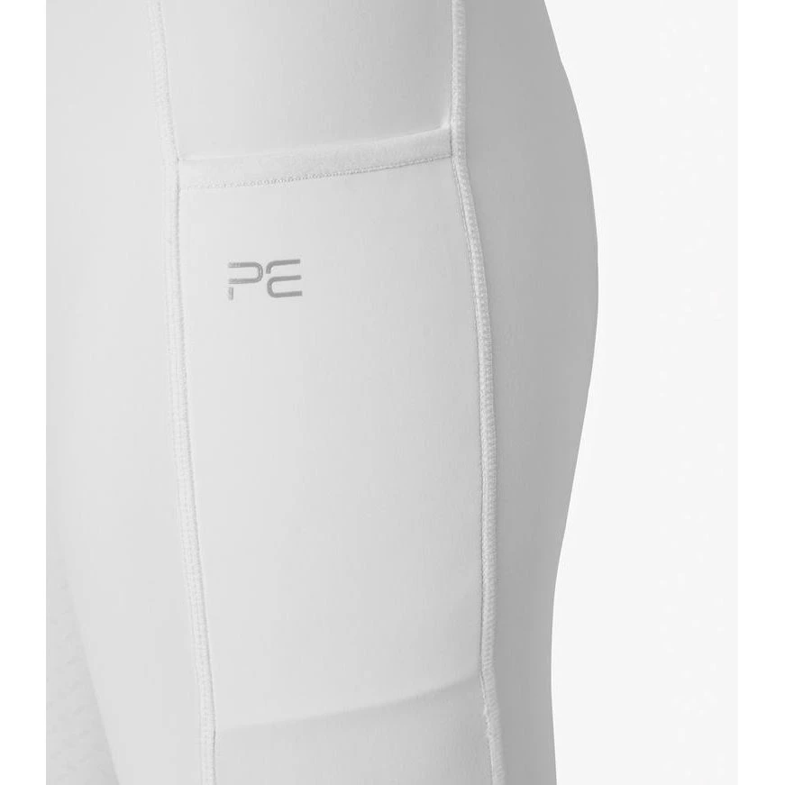 Premier Equine Aresso Full Seat Gel Riding Tights - Image 3