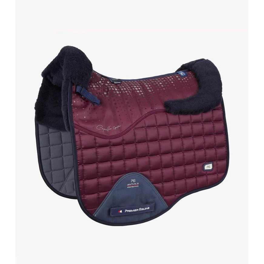 Premier Equine Capella Close Contact Merino Wool Dressage Square - Image 3