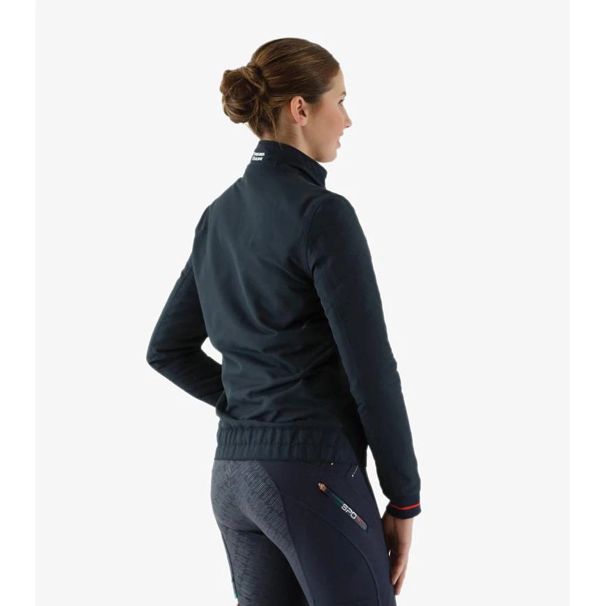 Premier Equine Ladies Pro Sport Waterproof Varsity Riding Jacket - Image 2