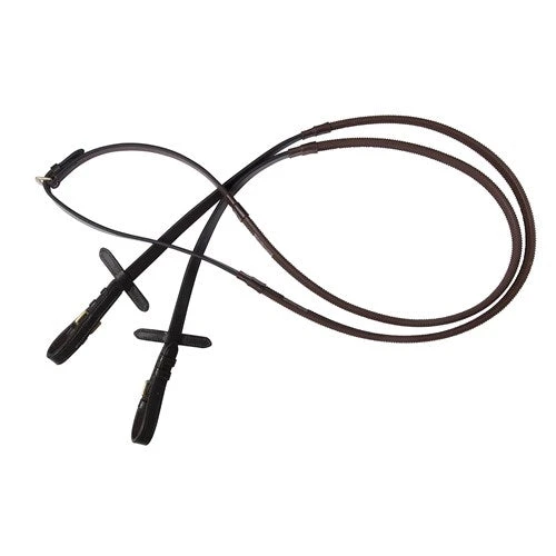 Jeremy & Lord Rubber Grip Reins