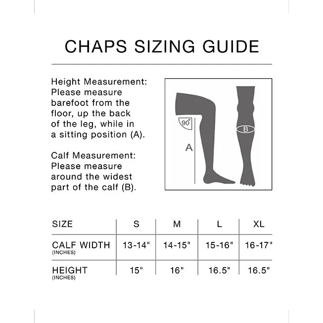 Premier Equine Lexaria Leather Half Chaps - Image 7