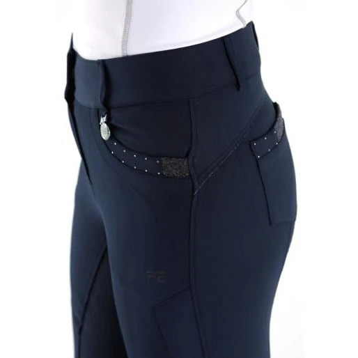 Premier Equine Beluso Ladies Full Seat Gel Riding Breeches - Image 4