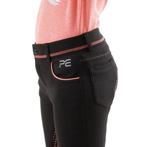 Premier Equine Sassa Kids Full Seat Gel Riding Breeches - Image 5