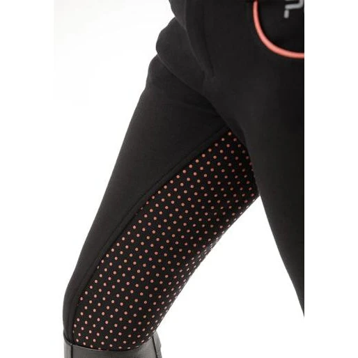 Premier Equine Sassa Kids Full Seat Gel Riding Breeches - Image 6