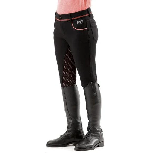 Premier Equine Sassa Kids Full Seat Gel Riding Breeches - Image 2
