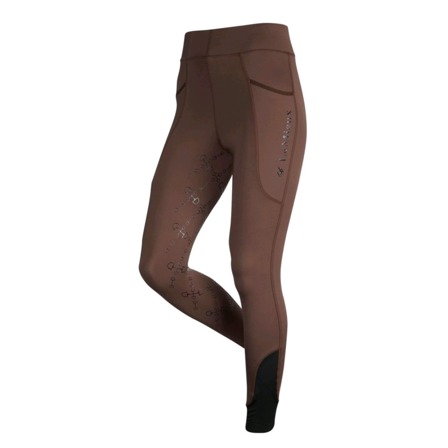 LeMieux Activewear Winter Pull On Tights - Image 5