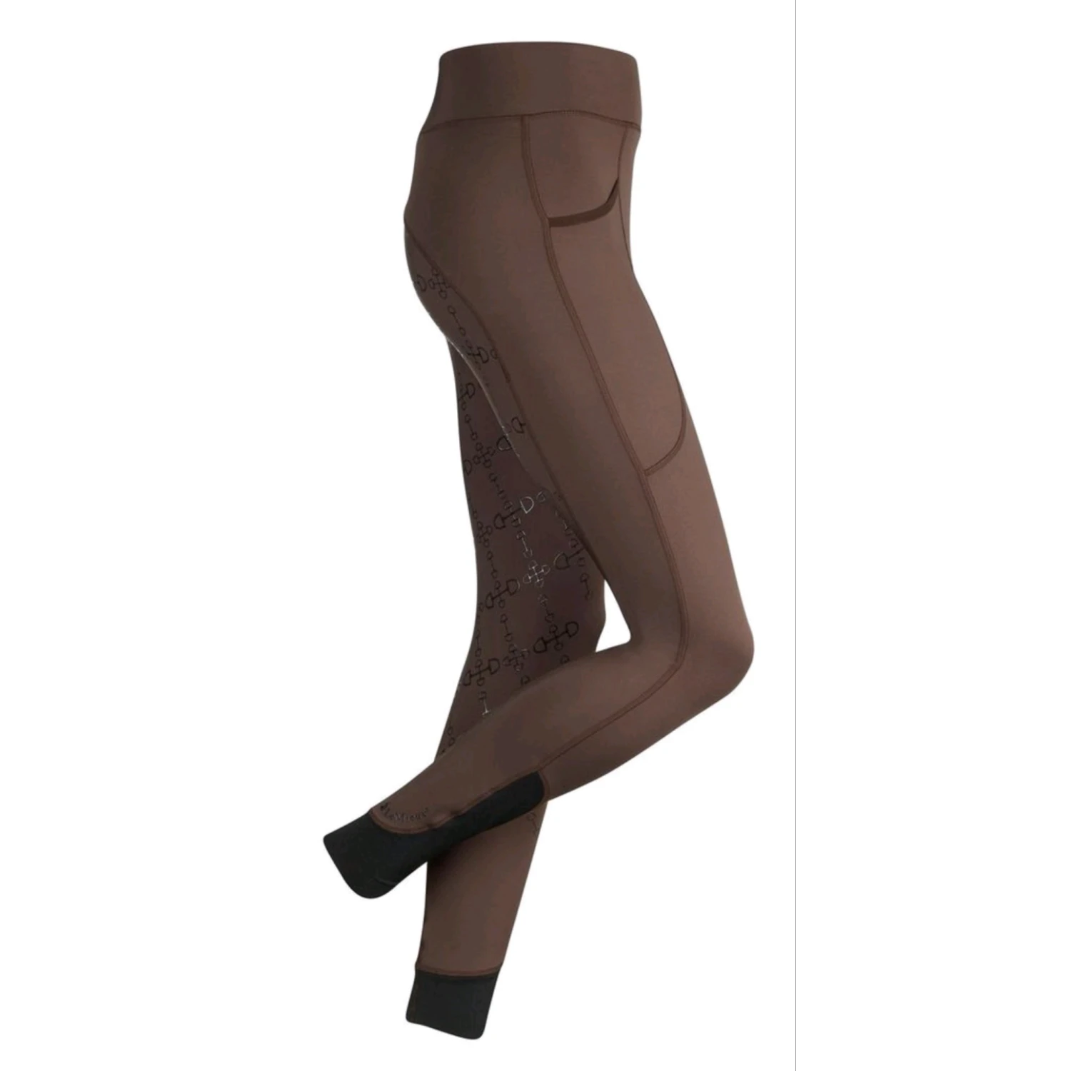 LeMieux Activewear Winter Pull On Tights - Image 7