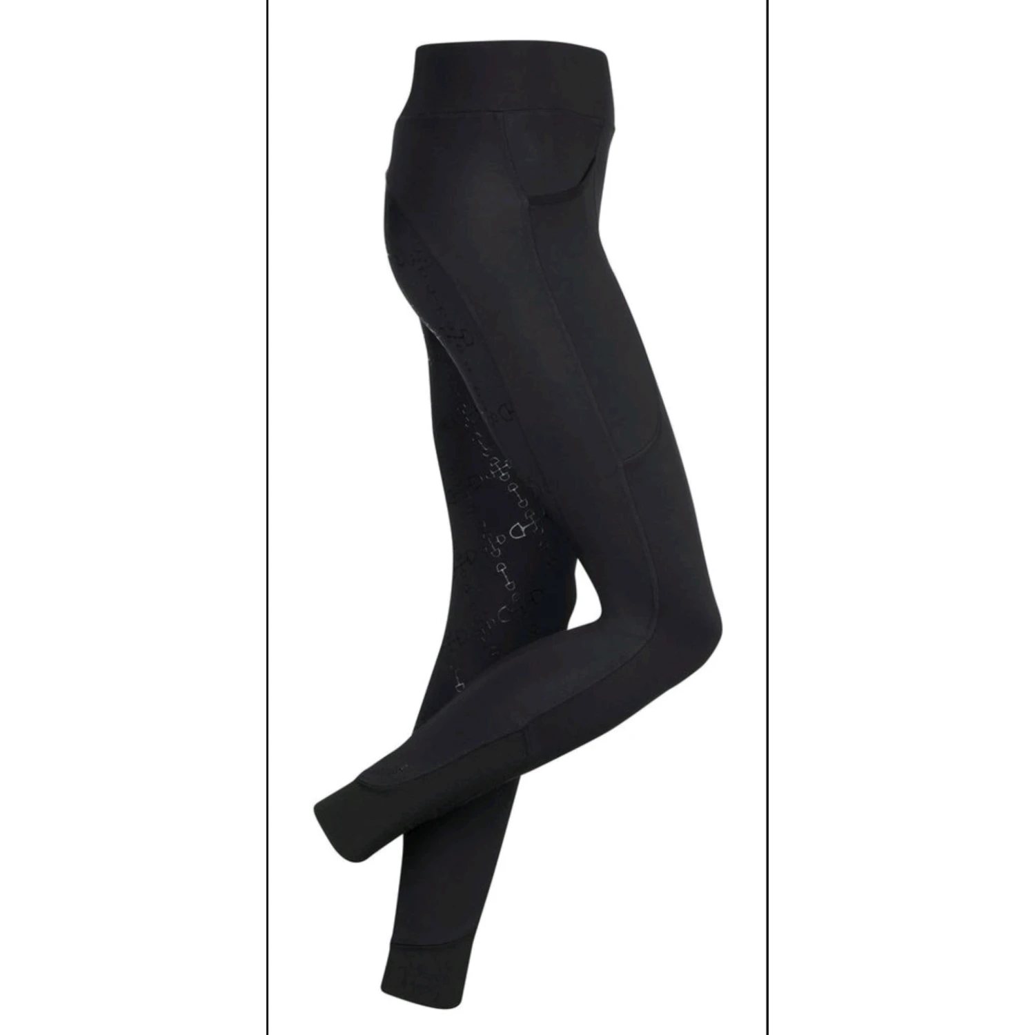LeMieux Activewear Winter Pull On Tights - Image 4