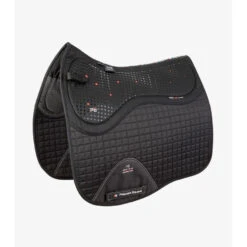 Premier Equine Close Contact Tech Grip Pro Anti-Slip Saddle Pad - Dressage Square