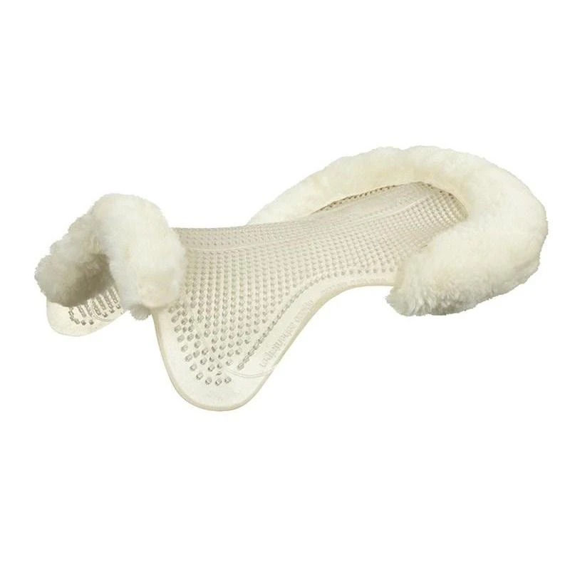 Acavallo Just-Gel Lambskin Half Pad - Image 3