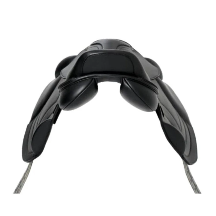 Premier Equine Bordeaux Synthetic Mono Flap Cross Country Saddle - Image 4