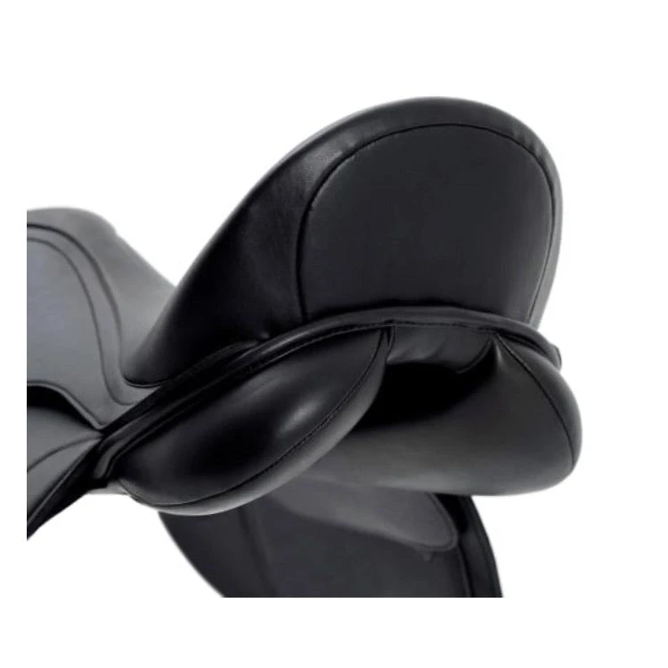 Premier Equine Bletchley Synthetic Mono Flap Dressage Saddle - Image 5