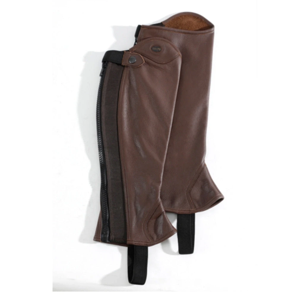 Premier Equine Lexaria Leather Half Chaps - Image 6