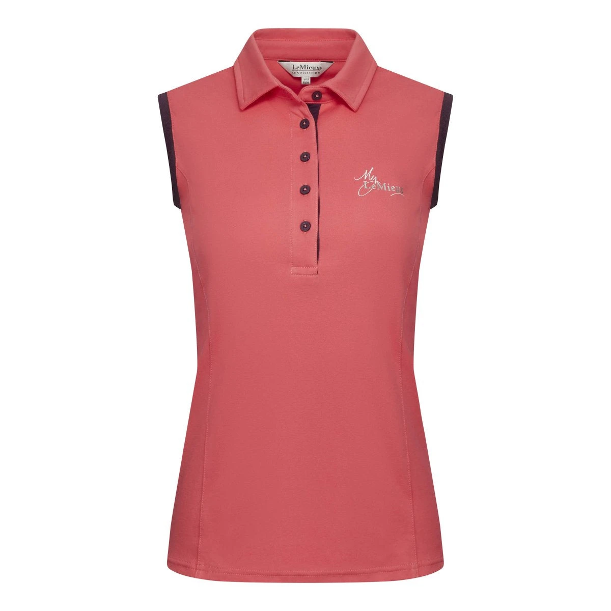 LeMieux Sleeveless Polo - Image 3