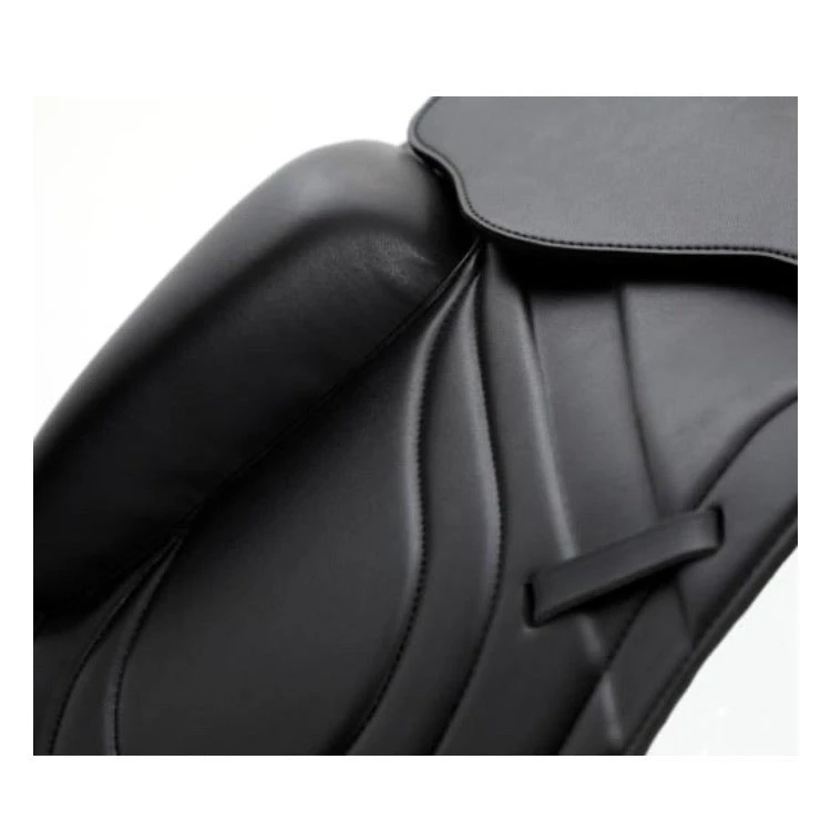 Premier Equine Bletchley Synthetic Mono Flap Dressage Saddle - Image 4