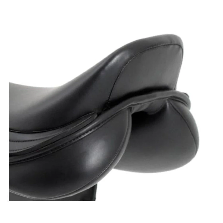 Premier Equine Bordeaux Synthetic Mono Flap Cross Country Saddle - Image 7