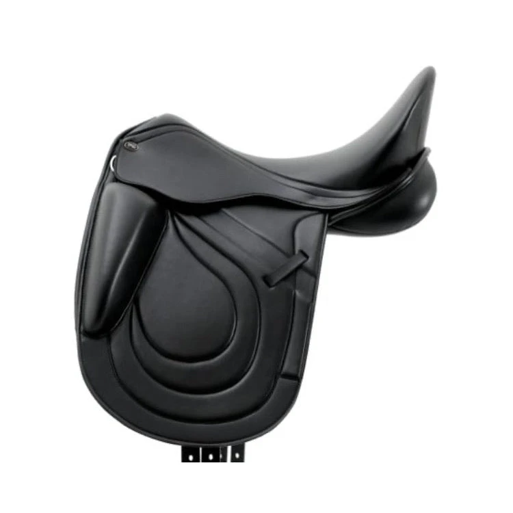 Premier Equine Bletchley Synthetic Mono Flap Dressage Saddle - Image 2