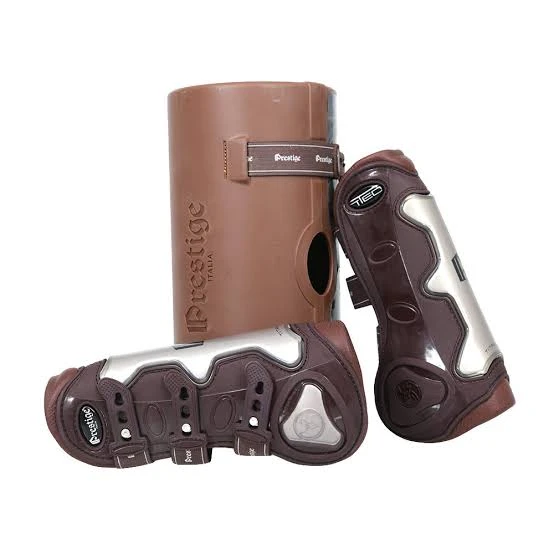 Prestige T-Tec Tendon Boots - Small Tabacco - Image 3