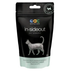 EAC Inside-Out Cat Formula - Pre & Pro Biotic Nutraceutical Supplement