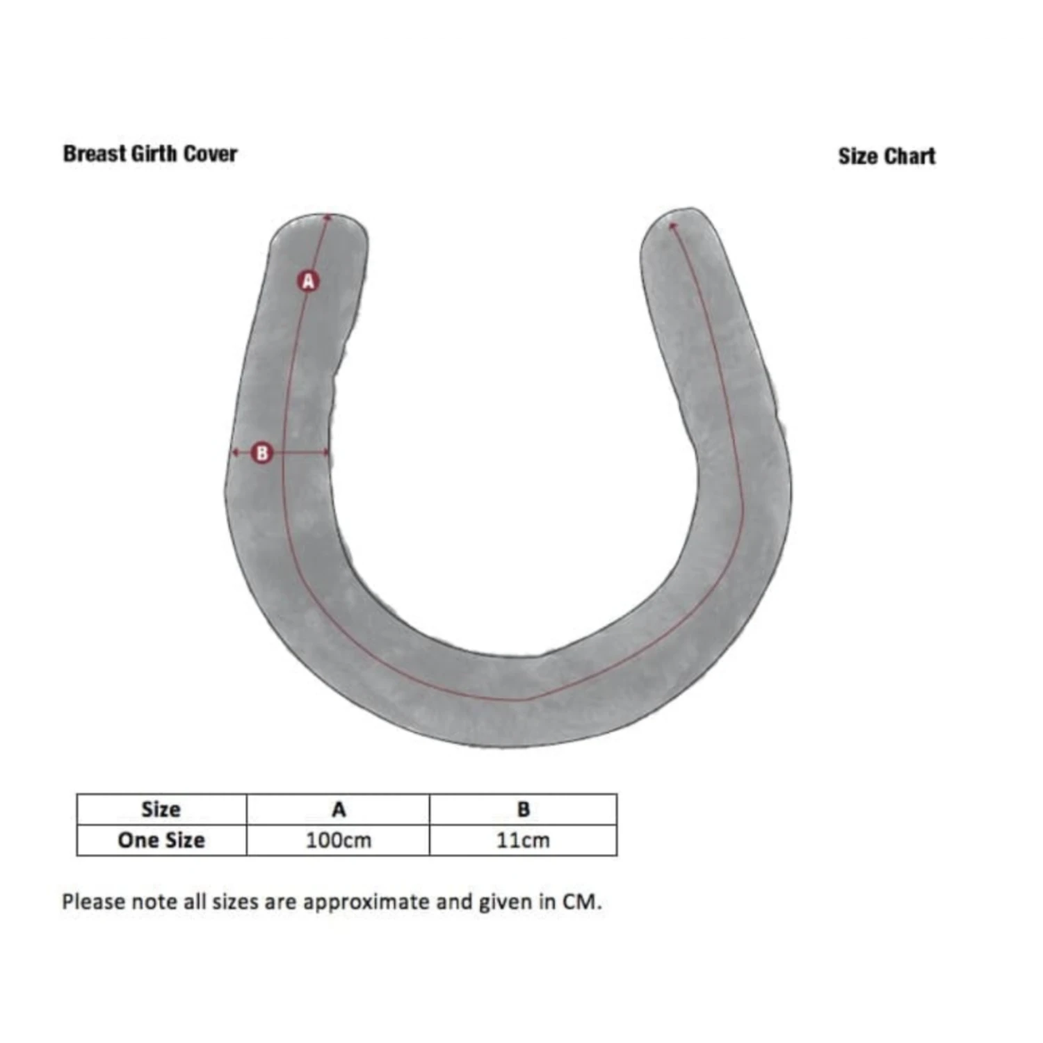 LeMieux Breastplate Cover - Image 4