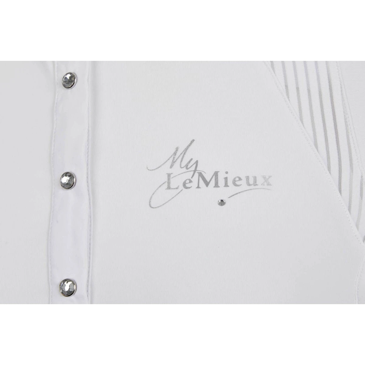 LeMieux Chloe Sleeveless Show Shirt - Image 3