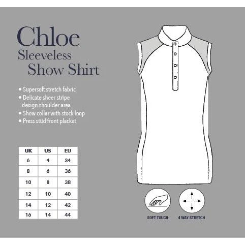 LeMieux Chloe Sleeveless Show Shirt - Image 5