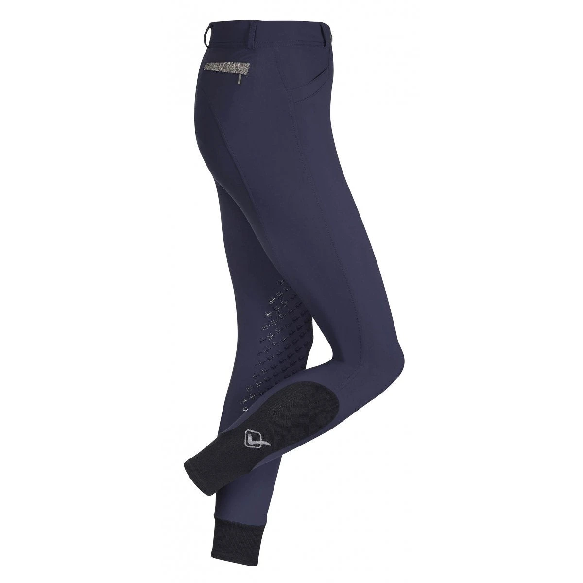 LeMieux Dynamique Knee Grip Breeches - Image 2