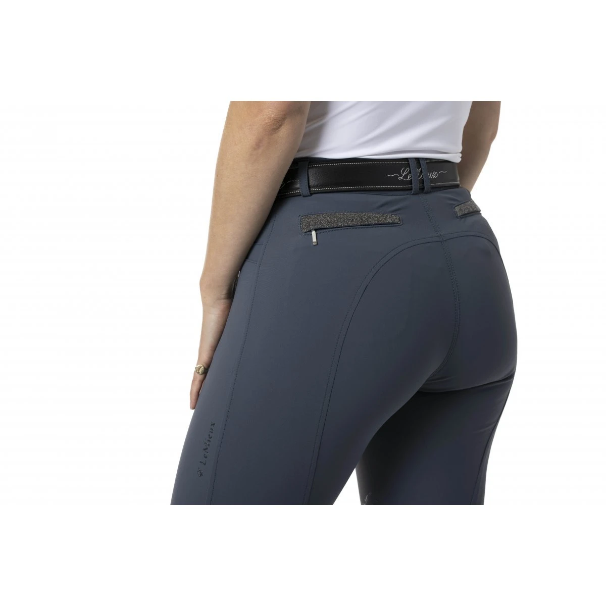 LeMieux Dynamique Knee Grip Breeches - Image 8