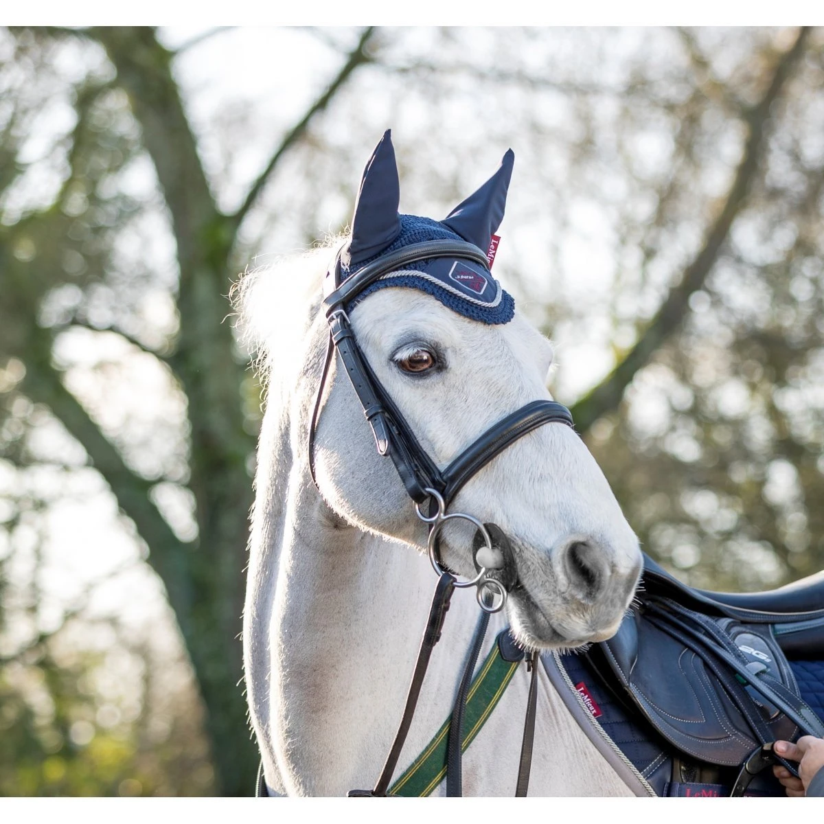 LeMieux Junior Pro Fly Hood - Image 3