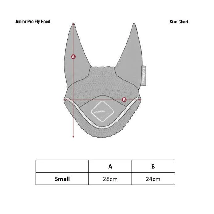 LeMieux Junior Pro Fly Hood - Image 5