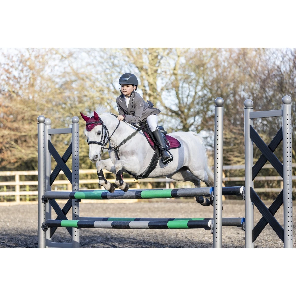 LeMieux Junior Pro GP/Jump Square - Image 6