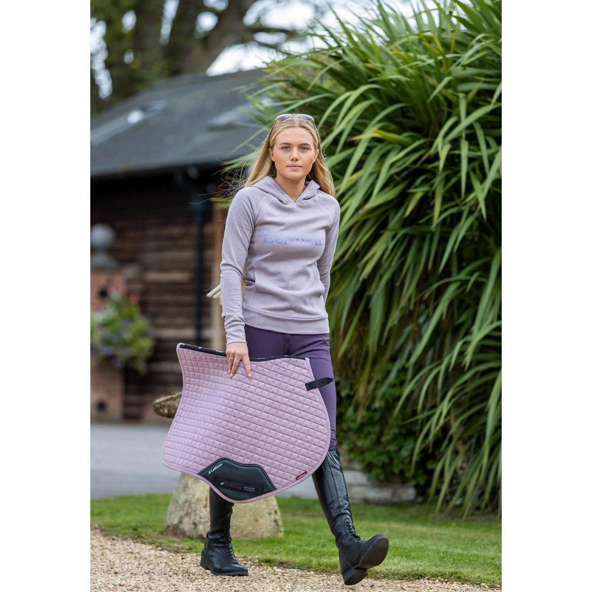 LeMieux Luxe Hoodie - SS21 Collection - Image 17