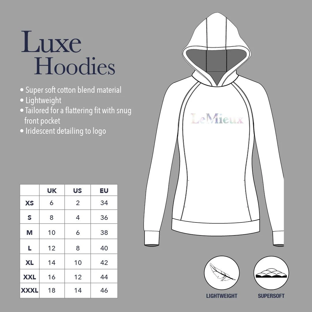 LeMieux Luxe Hoodie - SS21 Collection - Image 18
