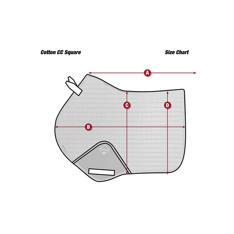 LeMieux ProSorb Plain Close Contact Square - Image 6
