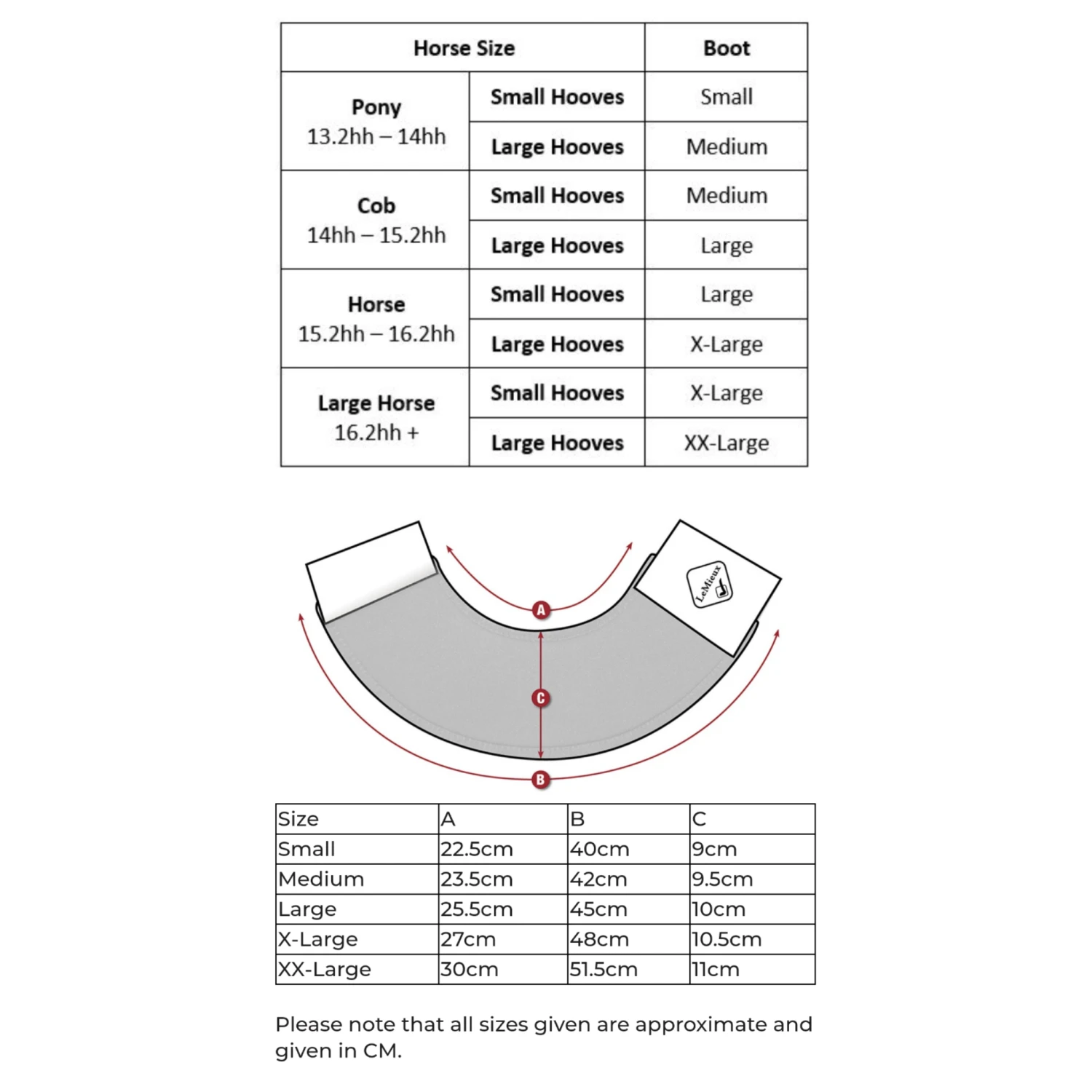 LeMieux Fleece Edge Rubber W Velcro Bell Boots - Image 2