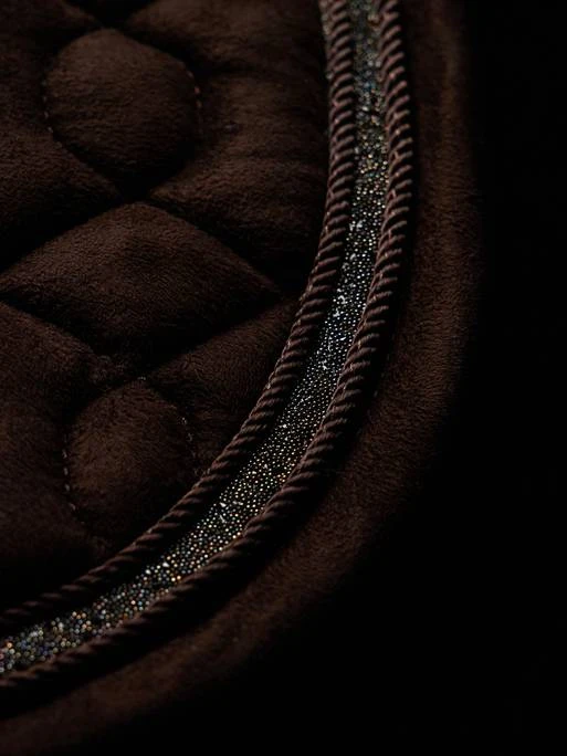 LeMieux Crystal Suede Dressage Saddlepad - Image 6