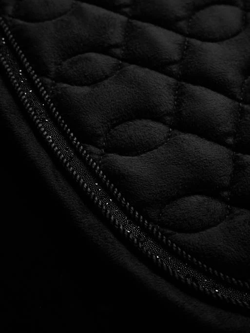 LeMieux Crystal Suede Dressage Saddlepad - Image 4