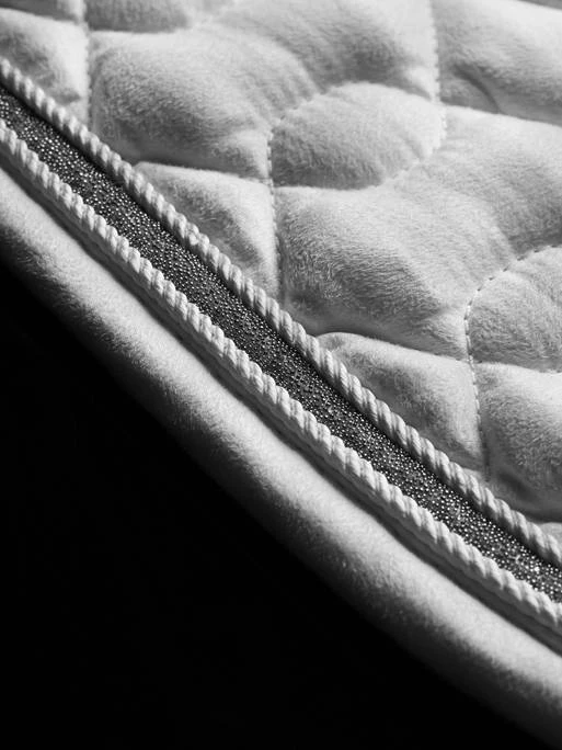 LeMieux Crystal Suede Dressage Saddlepad - Image 2