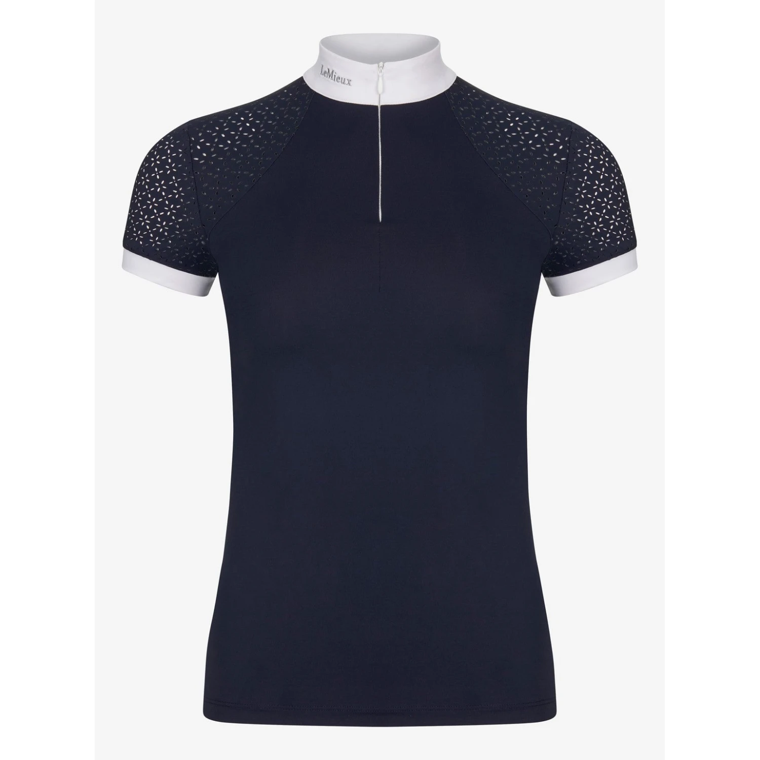 LeMieux Olivia Short Sleeve Show Shirt - Image 5