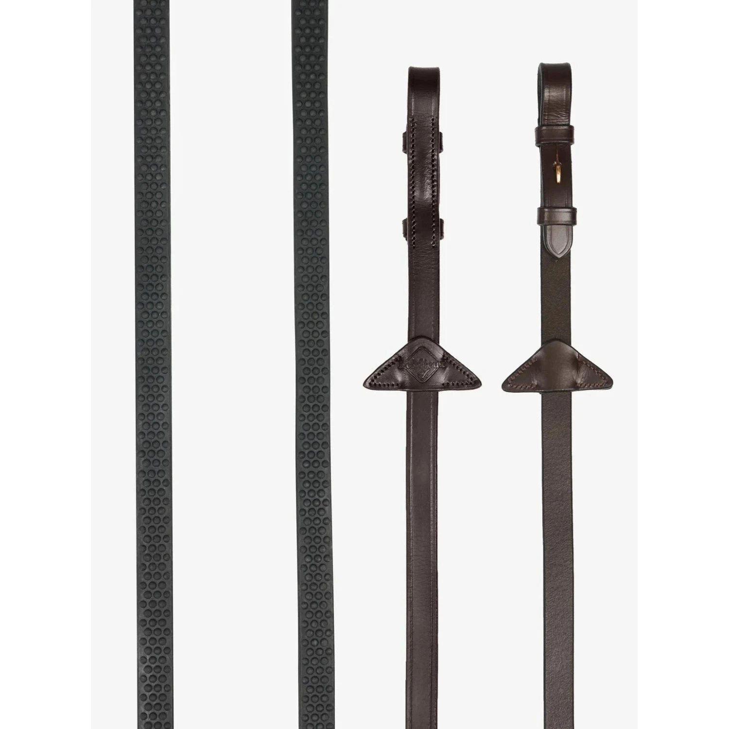 LeMieux Soft Rubber Reins - Image 2