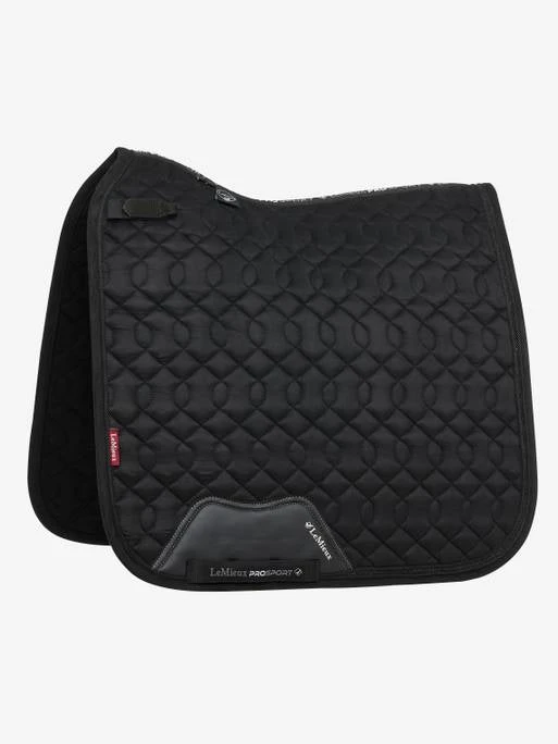 LeMieux Crystal Suede Dressage Saddlepad - Image 3