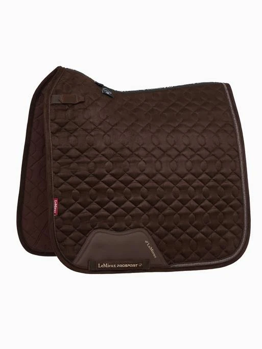 LeMieux Crystal Suede Dressage Saddlepad - Image 5