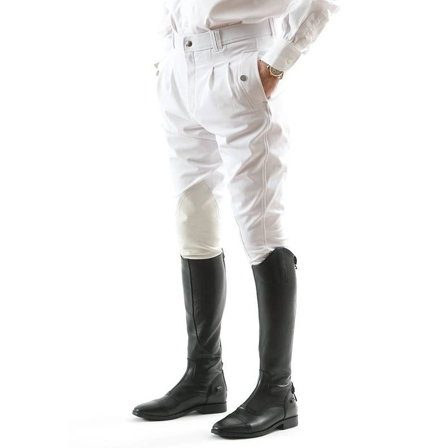 Premier Equine Benedict Mens Riding Breeches - Image 4