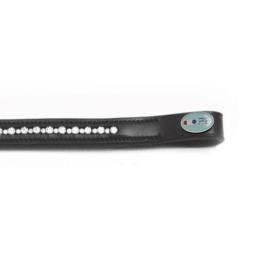 Premier Equine Bergamo Shaped Diamante Browband - Image 2